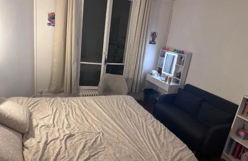16th Arrondissement House | Chambre touristique
