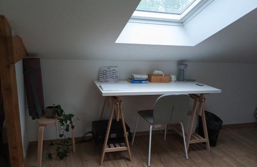 Lancieux House | Chambre triple proche plage