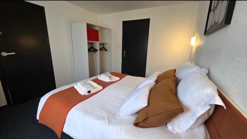 Norroy Bed & Breakfast | Chambre type hôtel avec Salle de bain privée