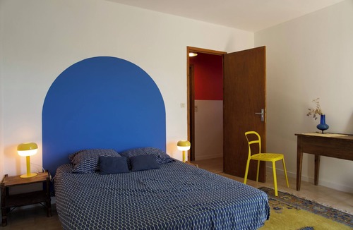 Sauve Bed & Breakfast | Chambre Valentine - Ferme Noosphère