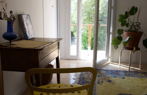 Sauve Bed & Breakfast | Chambre Valentine - Ferme Noosphère