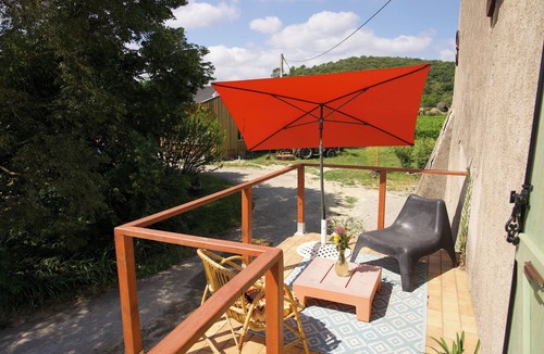 Sauve Bed & Breakfast | Chambre Valentine - Ferme Noosphère