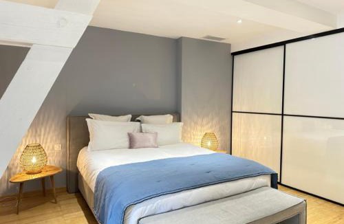 Saint-Pierre-de-Cole Bed & Breakfast | Chambre Ventus - Lavy