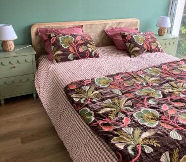 La Chapelle-sur-Erdre Bed & Breakfast | Chambre verte