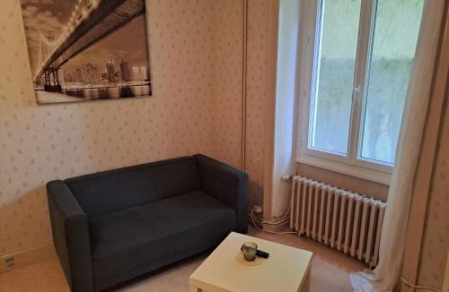 Chateauroux House | chambre vintage