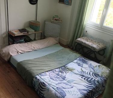 Pontcharra House | chambre vue Chartreuse