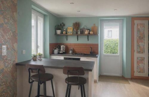 Pontcharra House | chambre vue Chartreuse