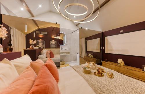 Cormeilles-en-Parisis House | Chambre XXL, Luxueux, Home Cinéma, Jardin