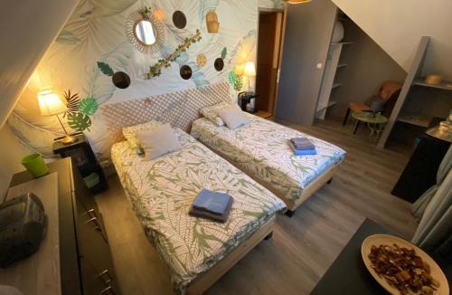 Le Vaudoue House | Chambre Zen