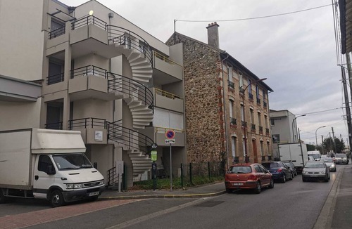 Bezons House | 🏡 Chambre Zen – Porte Verte 3 🇫🇷