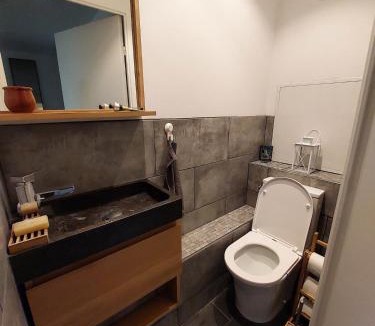 Bearn House | Chambres avec Jardin