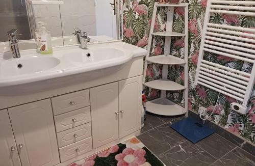 Saint-Assiscle House | CHAMBRES Climatisées tout Confort,GARE ,WIFI, parking, avec pt dejeuner compris
