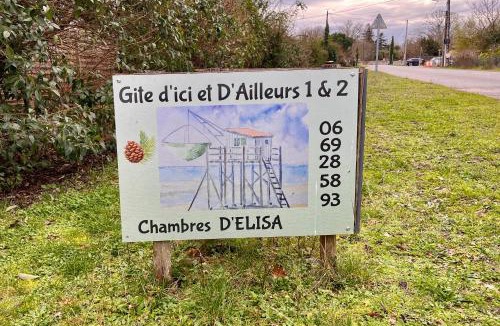 Saint-Morillon Bed & Breakfast | Chambres d'Elisa