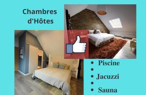 Bruyeres-et-Montberault Bed & Breakfast | Chambres d'Hotes Lorengrain