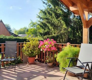 Geiswiller Bed & Breakfast | Chambres D'hôtes - Suite Pampas