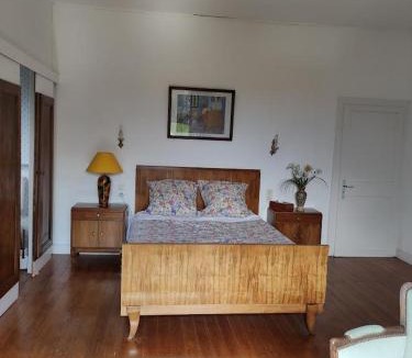 Saint-Wandrille-Rancon Bed & Breakfast | Chambres d'hôte à Rives en Seine
