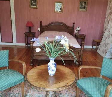 Saint-Wandrille-Rancon Bed & Breakfast | Chambres d'hôte à Rives en Seine