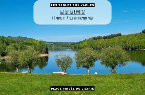 La Salvetat-sur-Agout House | Chambres d'Hôtes avec cuisine au lac de la Raviège - Les Tables Aux Vaches