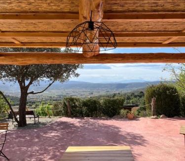Tuchan Bed & Breakfast | Chambres d'hôtes avec vue panoramique - Gîte Saint Roch