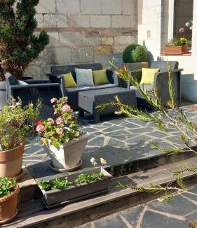 Saint-Mathurin-sur-Loire Bed & Breakfast | Chambres d'hôtes bord de Loire
