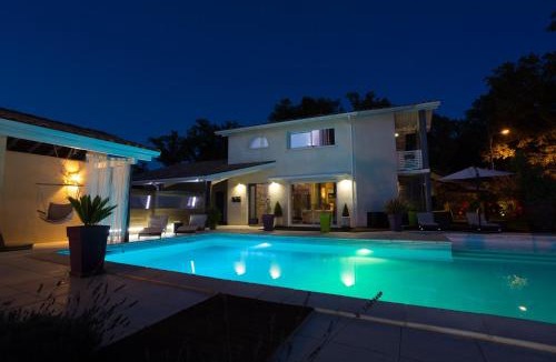 Bretagne-de-Marsan Bed & Breakfast | Chambres d'Hôtes Villa Aquitaine