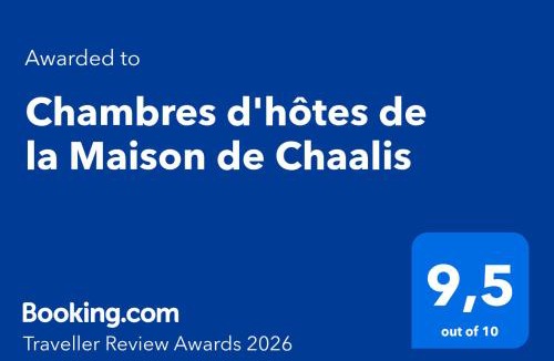Fontaine-Chaalis Bed & Breakfast | Chambres d'hôtes de la Maison de Chaalis