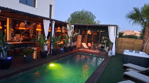 Puget-sur-Argens Bed & Breakfast | chambres d hôtes villa del sole