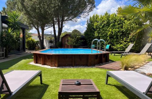 Clermont-l'Herault Bed & Breakfast | Chambres d'hôtes & Institut bien-être - Petit ParadyZen