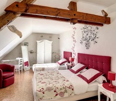 Loire - Vignobles et Nohain House | Chambres d'Hôtes L'Orée des Vignes
