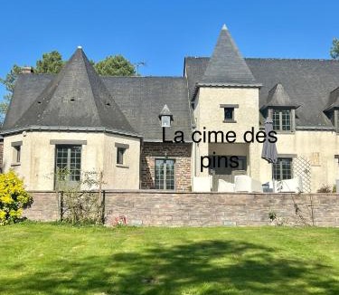 Chanteloup Bed & Breakfast | chambres d'hôtes, La cime des pins