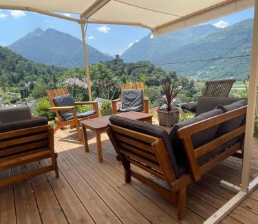 Beaucens Bed & Breakfast | chambres d'hôtes las Vignes