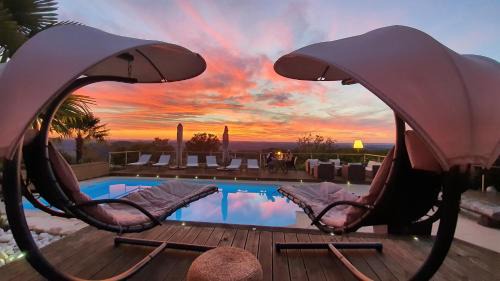 Larnod Bed & Breakfast | Chambres d'hôtes Le Repère des Anges et SPA