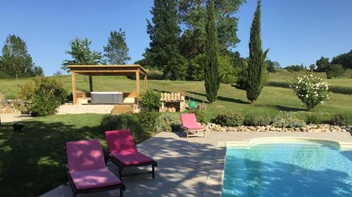 Senouillac Bed & Breakfast | Chambres d'Hôtes Le Val de la Garenne