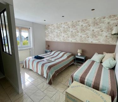 Pirou Bed & Breakfast | Chambres d'Hôtes Lefoulon