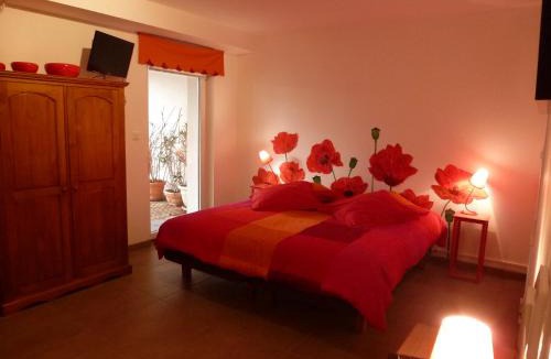Marieulles Bed & Breakfast | Chambres d'hôtes Les Coquelicots