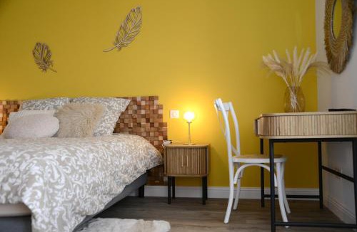 Charlieu House | Chambres d'hôtes Les Tisserands