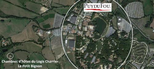 Les Epesses Bed & Breakfast | Chambres d'hôtes Logis Charrier Le Petit Bignon