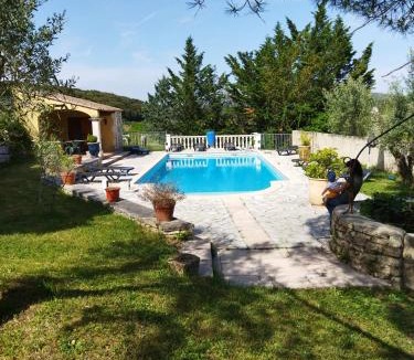 Vagnas Bed & Breakfast | Chambres d'hôtes Mas Lassagne