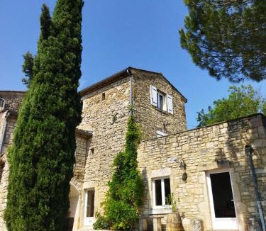 Vagnas Bed & Breakfast | Chambres d'hôtes Mas Lassagne
