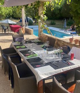 Virazeil Bed & Breakfast | Chambres d'hôtes MoulinDT