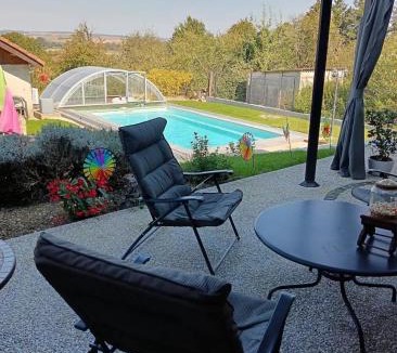 Bouquemont House | Chambres d'hôtes piscine couverte & chauffée