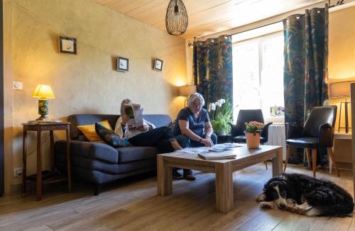 Bouzille Bed & Breakfast | Chambres d'hôtes, table d'hôtes des Reinières proche La Loire à Vélo, 3 chambres 7 couchages