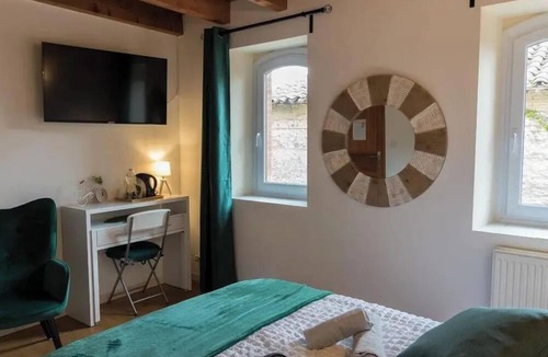 Lagardelle-sur-Leze House | Chambres d'Hôtes Du Moulin