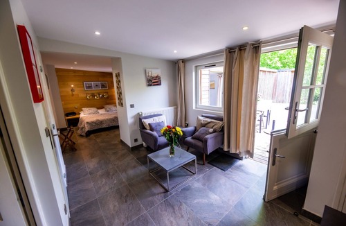L'Oudon House | Chambres d'Hôtes La Ferme de L'Oudon & Spa