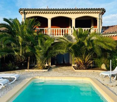 Saint-Jean-le-Centenier House | Chambres d'hotes Belle Etoile Ardèche