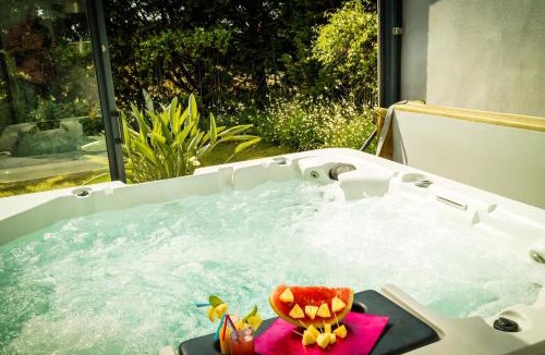 Saint-Laurent-d'Aigouze Bed & Breakfast | Chambres d'hotes Deluxe Jacuzzi Mas de l'Etoile