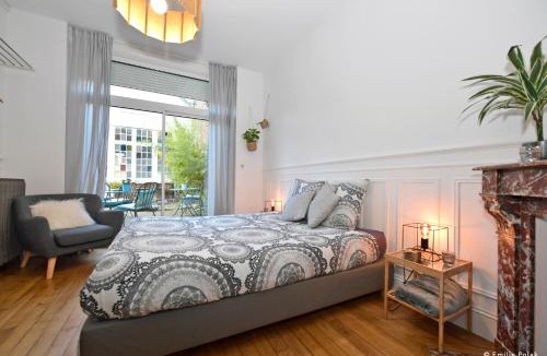 Saint-Quentin Bed & Breakfast | Chambres d'hotes Les Nuits Pastel