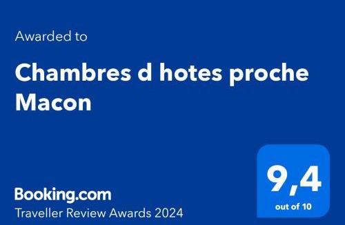 Grieges Bed & Breakfast | Chambres d hotes near Mâcon with secure Parking