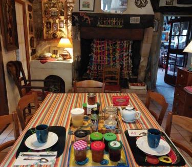 La Croix-en-Touraine Bed & Breakfast | Chambres dans longère particulière