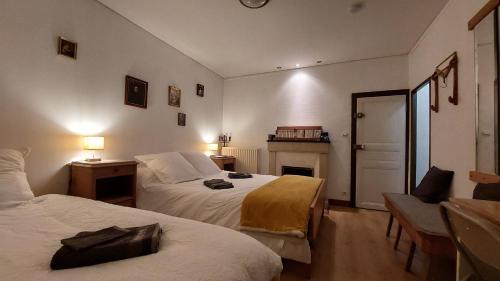 La Possonniere House | Chambres dans maison de caractère